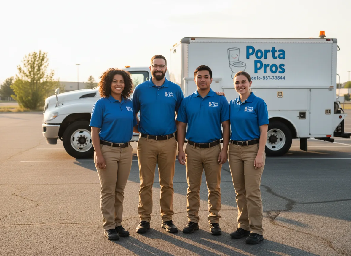 Porta Potty Rental company in Cherryville, NC