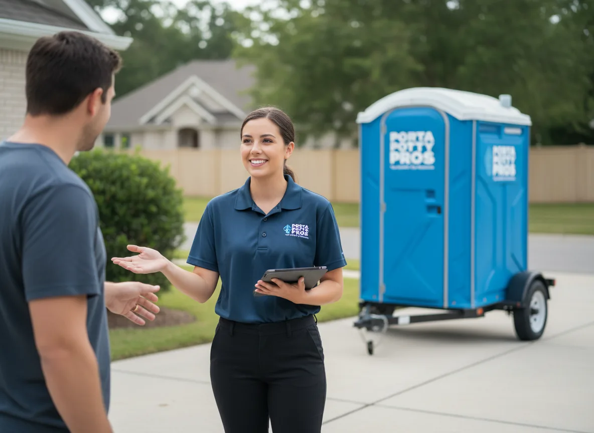Porta Potty Rental Cherryville, NC FAQs