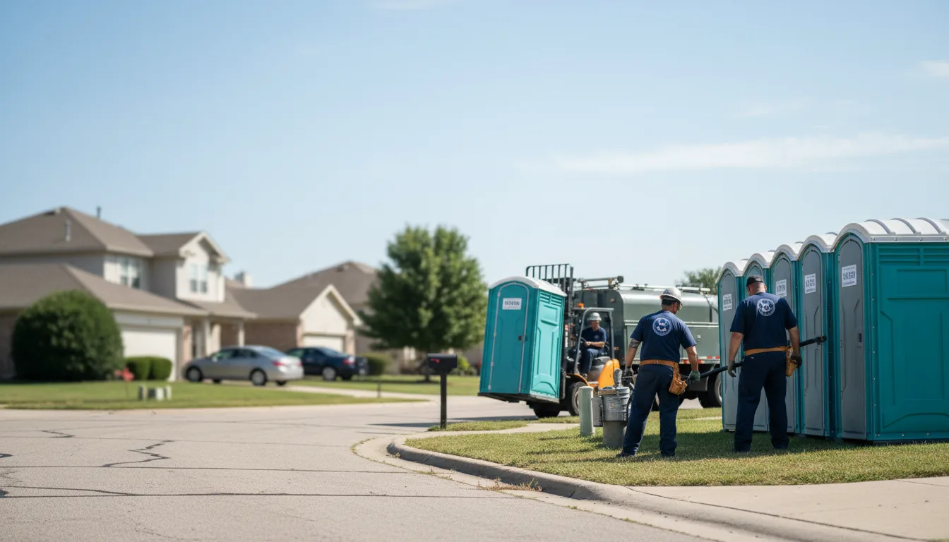Porta Potty Rental in Cherryville, NC near me